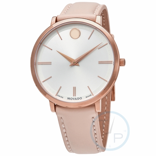 Movado 0607373 Ultra Slim Ladies Quartz Watch