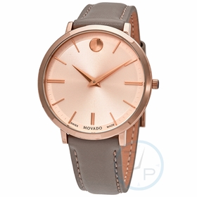 Movado 0607374 Ultra Slim Ladies Quartz Watch