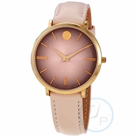 Movado 0607401 Ultra Slim Ladies Quartz Watch