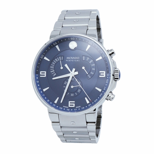 Movado 0607410 Pilot Mens Quartz Watch