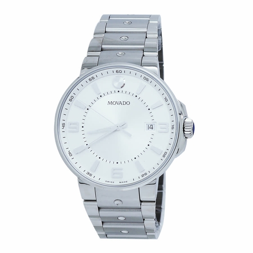 Movado 0607413 Pilot Mens Quartz Watch