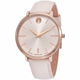 Movado 0607414 Ultra Slim Ladies Quartz Watch