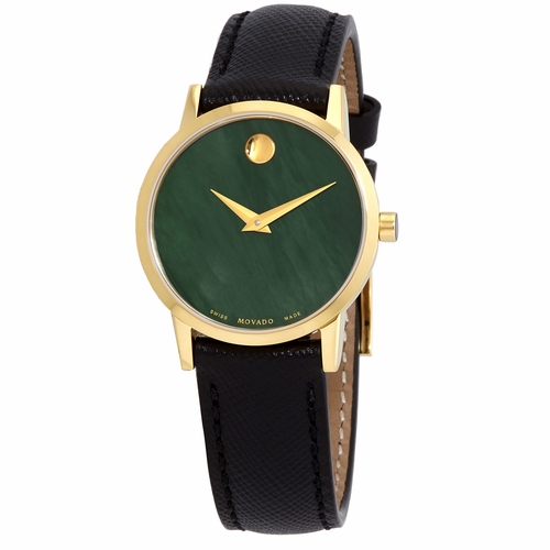 Movado 0607423 Museum Ladies Quartz Watch