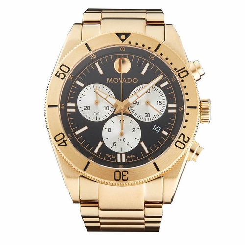 Movado 0607440 Sport Mens Chronograph Quartz Watch
