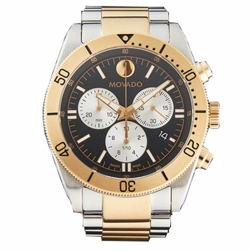 Movado 0607441 Sport Mens Chronograph Quartz Watch