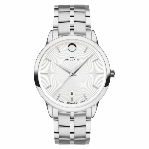 Movado 0607462 1881 Mens Automatic Watch