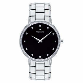 Movado 0607482 Faceto Mens Quartz Watch