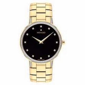 Movado 0607483 Faceto Mens Quartz Watch