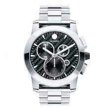 Movado 0607544 Vizio Mens Chronograph Quartz Watch
