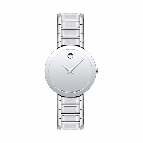 Movado 0607547 Sapphire Ladies Quartz Watch