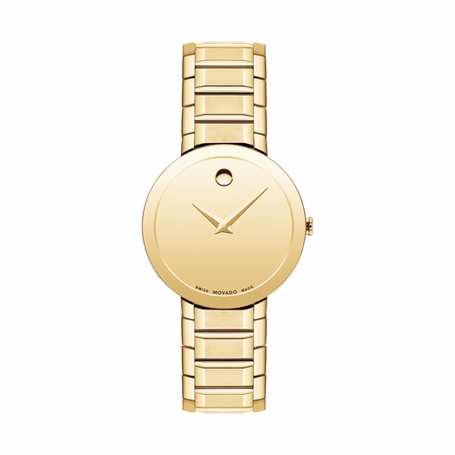 Movado 0607549 Sapphire Ladies Quartz Watch