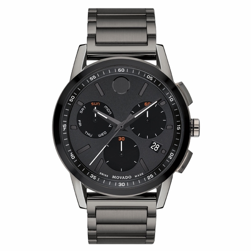 Movado 0607558 Museum Sport Mens Chronograph Quartz Watch