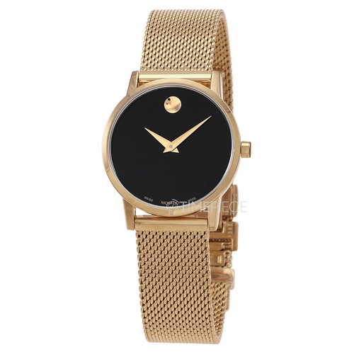 Movado 0607627 Museum Classic Ladies Quartz Watch
