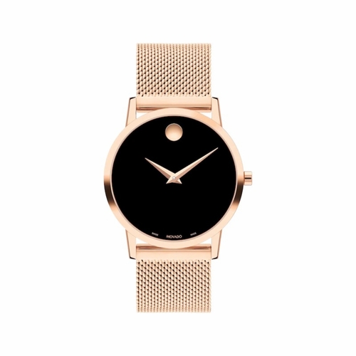 Movado 0607648 Museum Classic Ladies Quartz Watch