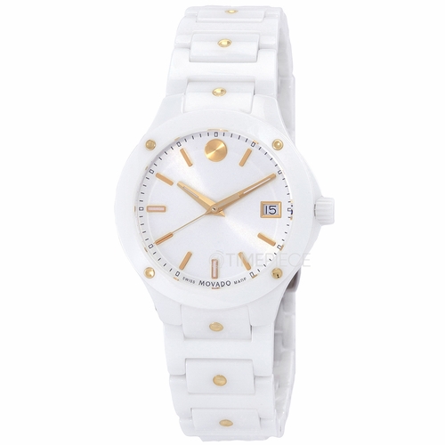 Movado 0607740 SE Ladies Quartz Watch