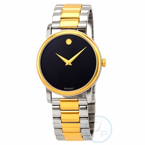 Movado 2100016 Classic Museum Mens Quartz Watch