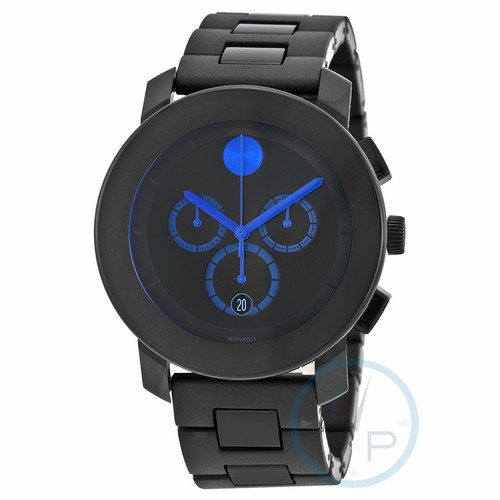 Movado 3600101 Bold Mens Chronograph Quartz Watch