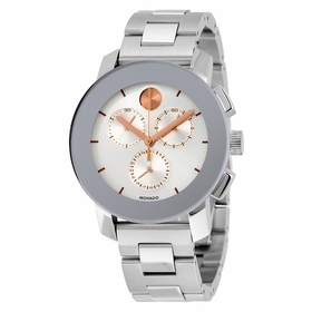 Movado 3600356 Bold Ladies Chronograph Quartz Watch
