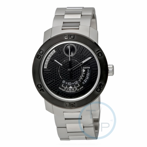Movado 3600383 Bold GMT Mens Quartz Watch