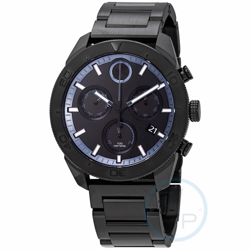Movado 3600514 Bold Mens Chronograph Quartz Watch