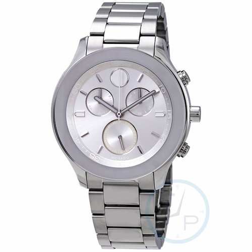 Movado 3600545 Bold Ladies Chronograph Quartz Watch