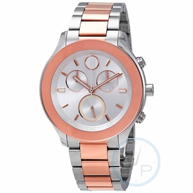 Movado 3600547 Bold Ladies Chronograph Quartz Watch