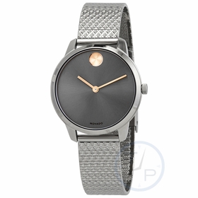 Movado 3600597 Bold Thin Ladies Quartz Watch