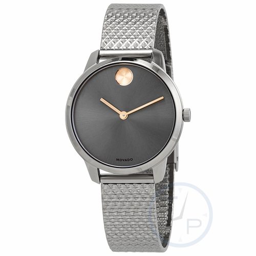 Movado 3600597 Bold Thin Ladies Quartz Watch