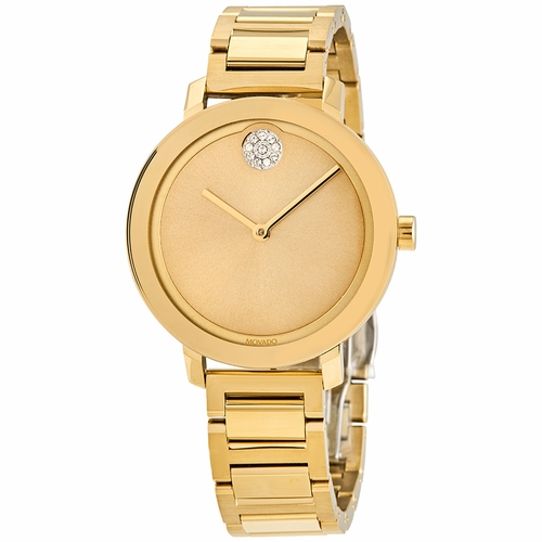 Movado 3600649 BOLD Evolution Ladies Quartz Watch