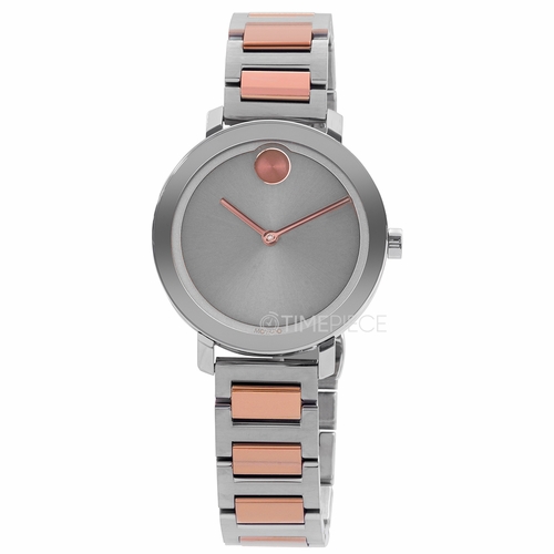 Movado 3600652 Bold Evolution Ladies Quartz Watch