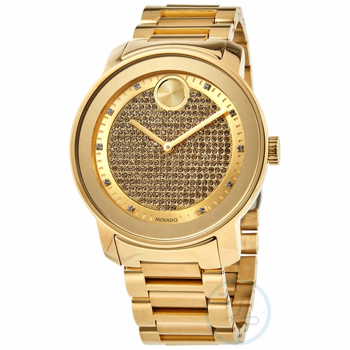 Movado 3600686 Bold Mens Quartz Watch