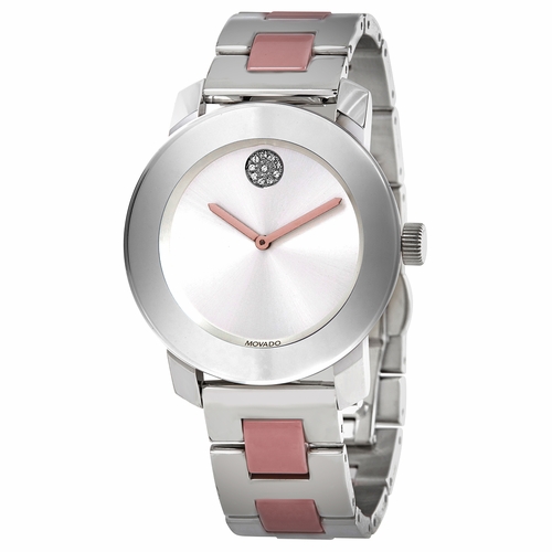 Movado 3600702 Bold Ceramic Ladies Quartz Watch