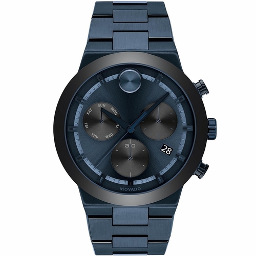 Movado 3600729 Bold Fusion Mens Chronograph Quartz Watch