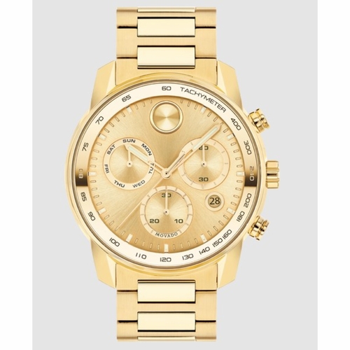 Movado 3600741 Bold Mens Chronograph Quartz Watch