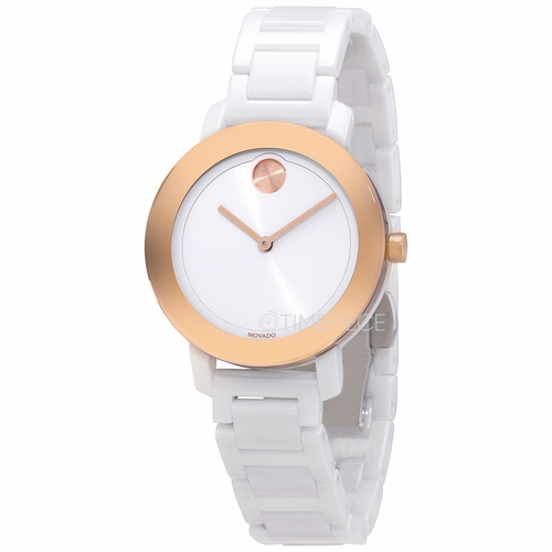 Movado 3600753 Bold Evolution Ladies Quartz Watch