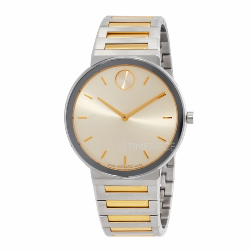 Movado 3601075 Bold Horizon Unisex Quartz Watch