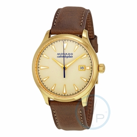 Movado 3650003 Heritage Mens Quartz Watch