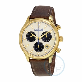 Movado 3650007 Heritage Mens Chronograph Quartz Watch