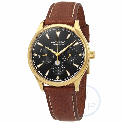 Movado 3650010 Heritage Ladies Quartz Watch