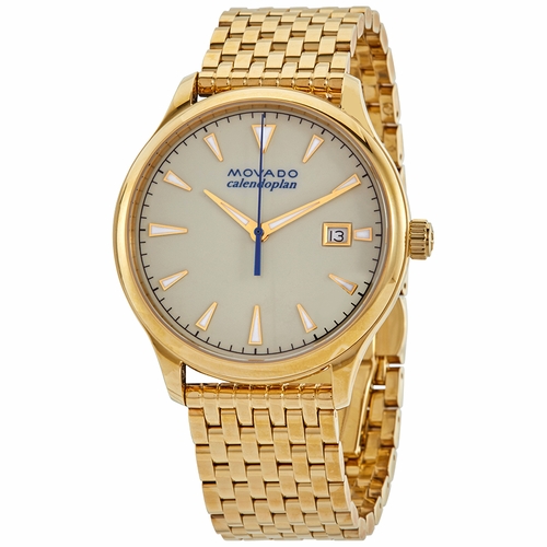 Movado 3650013 Heritage Mens Quartz Watch
