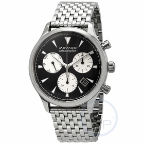 Movado 3650014 Heritage Mens Chronograph Quartz Watch