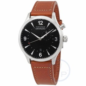 Movado 3650016 Heritage Mens Quartz Watch