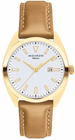 Movado 3650036 Heritage-Datron Ladies Quartz Watch