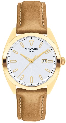 Movado 3650036 Heritage-Datron Ladies Quartz Watch