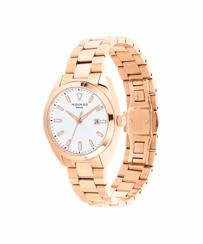 Movado 3650039 Heritage-Datron Ladies Quartz Watch
