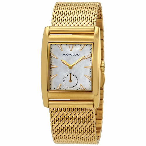 Movado 3650040 Heritage Ladies Quartz Watch