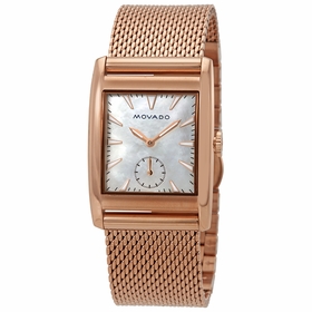 Movado 3650041 Heritage Ladies Quartz Watch