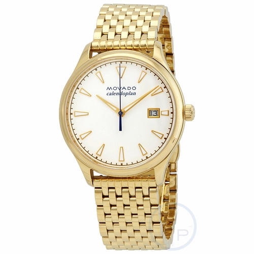 Movado 3650046 Heritage Calendoplan Ladies Quartz Watch
