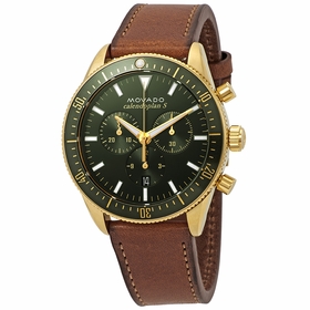 Movado 3650062 Heritage Mens Chronograph Quartz Watch