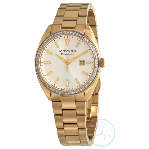 Movado 3650070 Heritage-Datron Ladies Quartz Watch